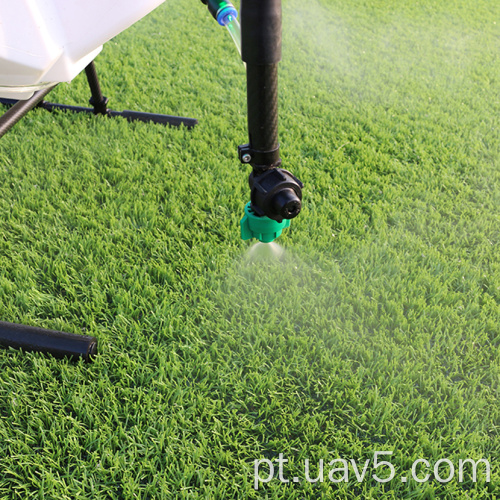 Drone de spray de agricultura de 20 litros para fumigação de pesticidas